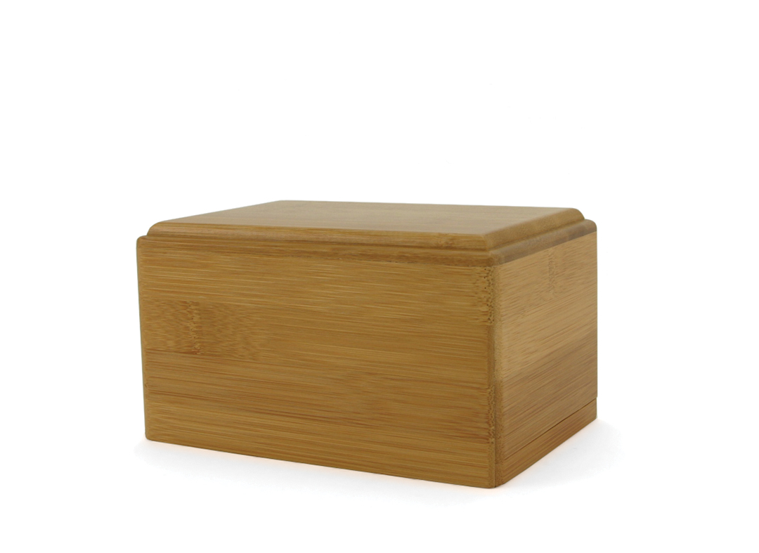 Bamboo Box Urn Image